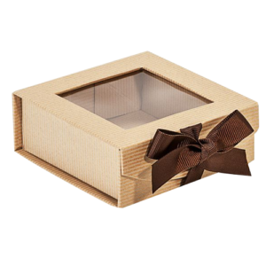Custom Printed Foldable Kraft Gift Boxes