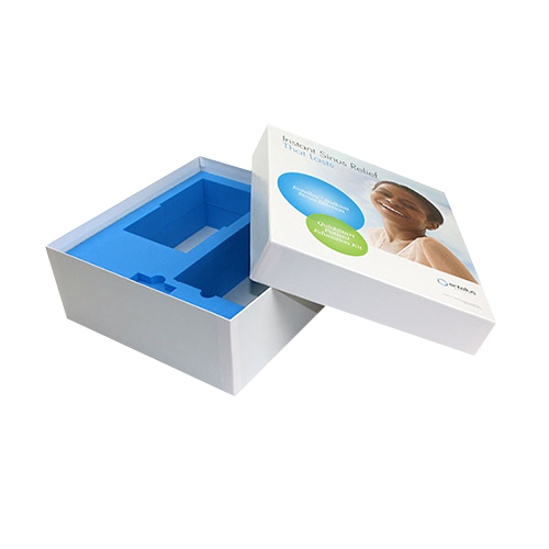 Scatola medica personalizzata con inserto - SSBOXES Packaging